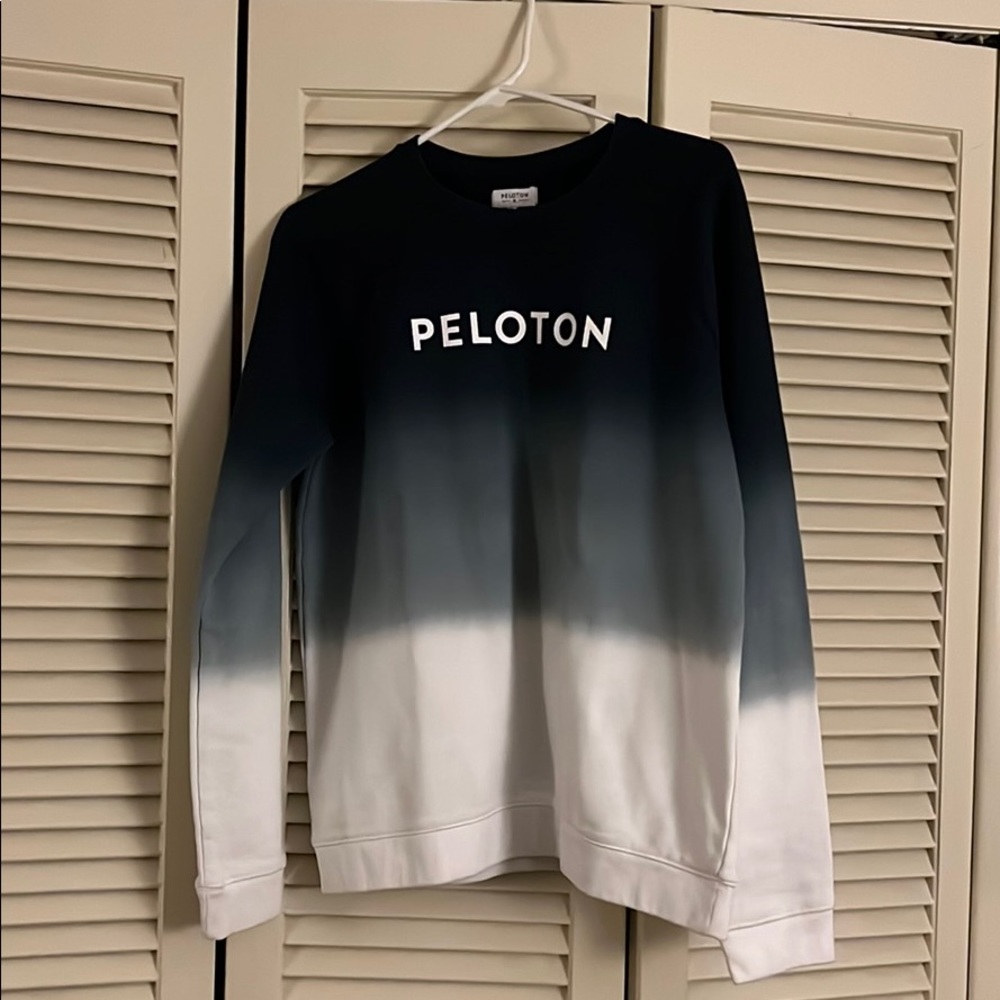 Brand New Peloton Sweater 100% cotton Medium